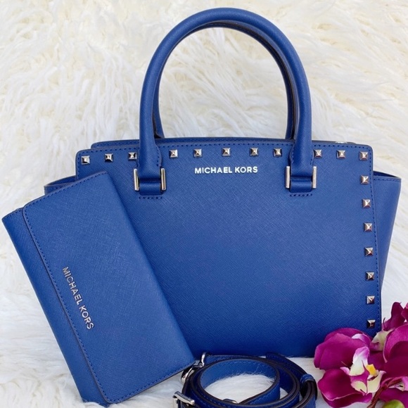 Michael Kors Handbags - NWT Michael Kors Selma Satchel & Wallet